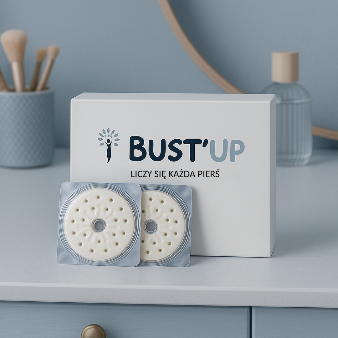 BUST'UP – PLASTER DO POWIĘKSZANIA PIERSI
