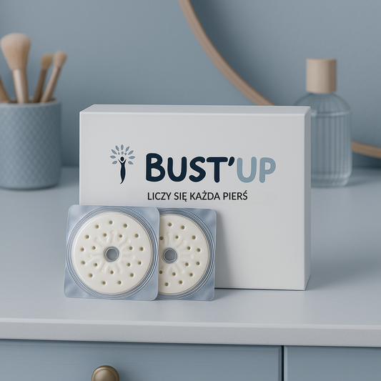 BUST'UP – PLASTER DO POWIĘKSZANIA PIERSI
