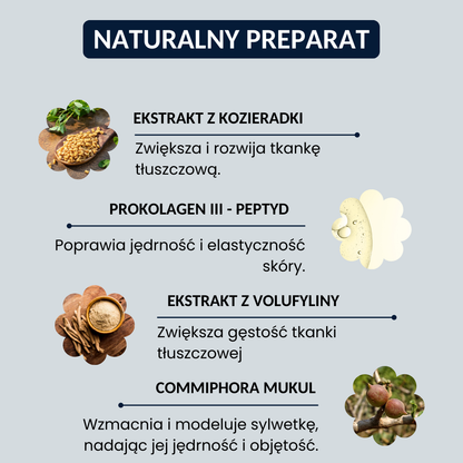 BUST'UP – PLASTER DO POWIĘKSZANIA PIERSI